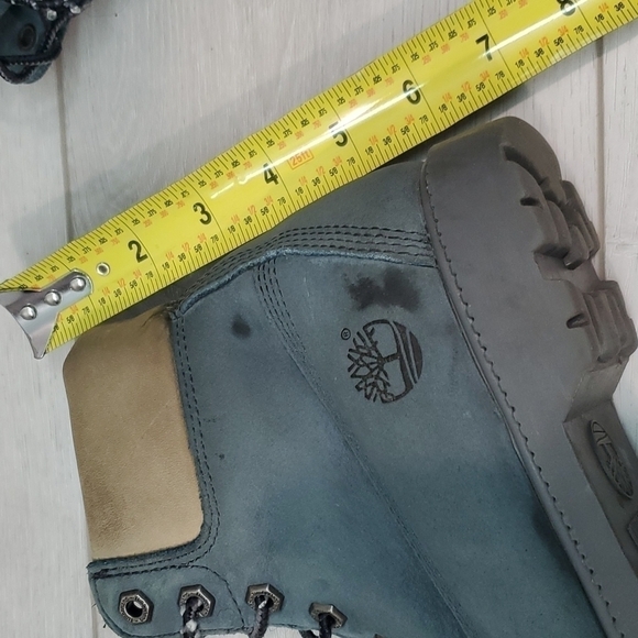 Timberland Womens Premium 6-inch 20377 Outdoor Leather Boots shoes sz 6.5 - Picture 11 of 14